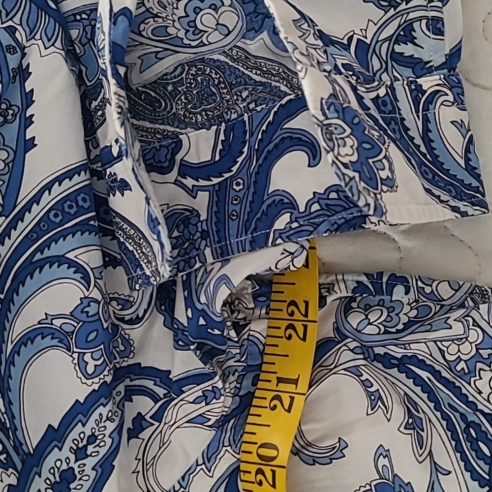 Women's Chaps XL 3/4 Length Sleeve Button Down. Great Condition (5) - Picture 12 of 13